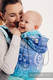 Ergonomic Carrier, Toddler Size, jacquard weave 100% cotton - SYMPHONY AURORA - Second Generation #babywearing