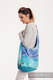Hobo Bag made of woven fabric, 100% cotton - SYMPHONY AURORA #babywearing