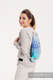 Sackpack made of wrap fabric (100% cotton) - SYMPHONY AURORA - standard size 32cmx43cm #babywearing