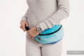 Waist Bag made of woven fabric, (100% cotton) - SYMPHONY AURORA #babywearing