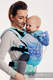 Ergonomische Tragehilfe, Größe Baby, Jacquardwebung, 100% Baumwolle - SYMPHONY AURORA - Zweite Generation #babywearing
