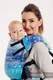LennyUp Carrier, Standard Size, jacquard weave 100% cotton - SYMPHONY AURORA #babywearing