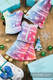 Prezentowy Zestaw Świąteczny dla Starszej Dziewczynki (LennyBomber - 100%bawełna; LennySkirt - 100% bawełna; Nosidełko dla lalek - 100% bawełna; Plecak/worek - 100% bawełna; ozdoba świąteczna - 100% bawełna) #babywearing