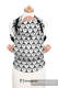 Porte-bébé ergonomique, taille bébé, jacquard 100% coton - DOMINICAN PENGUIN  - Deuxième génération #babywearing