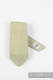 Krawat LennyNecktie -  100% bawełna - Mała Jodełka Oliwkowa Zieleń #babywearing