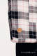 Schultertasche aus gewebtem Stoff (100% Baumwolle) - ARCADIA PLAID - Gr. Standard 37cmx37cm #babywearing