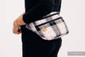Waist Bag made of woven fabric, size large (100% cotton) - ARCADIA PLAID #babywearing