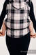 Mochila ergonómica, talla bebé, tejido de sarga 100% algodón - ARCADIA PLAID - Segunda generación #babywearing
