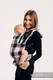 Mochila LennyUp, talla estándar, tejido de sarga 100% algodón - conversión de fular ARCADIA PLAID #babywearing