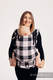 Nosidełko LennyUp z takniny chustowej, splot skośny, 100% bawełna , rozmiar standard - KRATA ARKADIA #babywearing