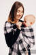 Ringsling, Twill Weave (100% cotton) - ARCADIA PLAID - standard 1.8m #babywearing