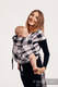 WRAP-TAI mini, tissage sergé, 100 % coton, avec capuche, ARCADIA PLAID #babywearing