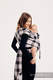 WRAP-TAI portabebé Mini, tejido de sarga - 100% algodón - con capucha, ARCADIA PLAID #babywearing