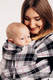 WRAP-TAI portabebé Toddler, tejido de sarga - 100% algodón - con capucha, ARCADIA PLAID #babywearing
