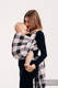 Baby Sling, Twill Weave, 100% cotton,  ARCADIA PLAID - size S #babywearing