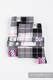 Drool Pads & Reach Straps Set, (60% cotton, 40% polyester) - ARCADIA PLAID #babywearing