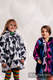 Mantel für  Mädchen - Größe 134 - LOVKA PINKY VIOLET #babywearing