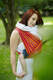 Baby Sling, Broken Twill Weave - Strawberry Blueberry - size M #babywearing