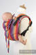 Onbuhimo SAD LennyLamb, talla standard, sarga cruzada (100% algodón) - SUNSET RAINBOW COTTON  #babywearing