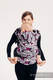 Nosidełko Ergonomiczne z tkaniny żakardowej (100% bawełna), Baby Size - PRZYTUL MNIE - RÓŻOWY - Druga Generacja #babywearing