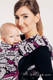 LennyUp Carrier, Standard Size, jacquard weave 100% cotton - HUG ME - PINK  #babywearing