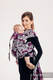 WRAP-TAI Mini avec capuche, jacquard/ 100% coton - HUG ME - PINK  #babywearing