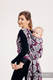 Tragetuch, Jacquardwebung (100% Baumwolle) - HUG ME - PINK - Größe L #babywearing