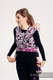 Fular, tejido jacquard (100% algodón) - HUG ME - PINK - talla XL #babywearing