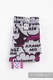 Drool Pads & Reach Straps Set, (60% cotton, 40% polyester) - HUG ME - PINK  #babywearing