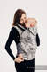 Porte-bébé ergonomique, taille bébé, jacquard 100% coton, HERBARIUM ROUNDHAY GARDEN - Deuxième génération #babywearing