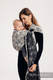 Sling, jacquard (100% coton) -  HERBARIUM ROUNDHAY GARDEN - long 2.1m #babywearing