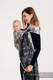 Sling, jacquard (100% coton) - avec épaule sans plis - HERBARIUM ROUNDHAY GARDEN - long 2.1m #babywearing