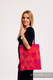 Einkaufstasche, hergestellt aus gewebtem Stoff (100% Baumwolle) - LOVKA MY VALENTINE #babywearing