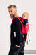 Nosidło Klamrowe ONBUHIMO z tkaniny żakardowej (100% bawełna), rozmiar Toddler - LOVKA MOJA WALENTYNKA #babywearing
