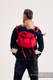 Nosidło Klamrowe ONBUHIMO z tkaniny żakardowej (100% bawełna), rozmiar Standard - LOVKA MOJA WALENTYNKA #babywearing