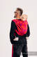 Żakardowa chusta do noszenia dzieci, bawełna - LOVKA MOJA WALENTYNKA - rozmiar S #babywearing