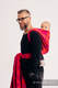 Fascia portabebè, tessitura Jacquard (100% cotone) - LOVKA MY VALENTINE - taglia M #babywearing