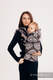 Mochila ergonómica, talla bebé, jacquard (74% algodón, 26% seda) - FOLK HEARTS - NOSTALGIA - Segunda generación #babywearing