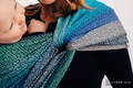Baby Wrap, Jacquard Weave (100% cotton) - BIG LOVE ECHO - size XL #babywearing
