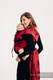 WRAP-TAI carrier Toddler with hood/ jacquard twill / 100% cotton - DRAGON - FIRE AND BLOOD #babywearing