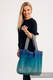 Shoulder bag made of wrap fabric (100% cotton) - BIG LOVE ATMOSPHERE - standard size 37cmx37cm #babywearing
