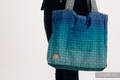 Borsa Shoulder Bag in tessuto di fascia (100% cotone) - BIG LOVE ATMOSPHERE - misura standard 37cm x 37cm  #babywearing