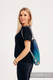 Plecak/worek - 100% bawełna - BIG LOVE ATMOSFERA - uniwersalny rozmiar 32cmx43cm #babywearing