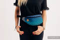 Marsupio portaoggetti Waist Bag in tessuto di fascia (100% cotone) - BIG LOVE ATMOSPHERE #babywearing