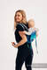 Nosidło Klamrowe ONBUHIMO z tkaniny żakardowej (100% bawełna), rozmiar Toddler - BIG LOVE ATMOSFERA  #babywearing