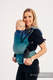 Mochila LennyUp, talla estándar, tejido jaquard 100% algodón - conversión de fular BIG LOVE ATMOSPHERE  #babywearing