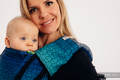 Nosidełko LennyUp z tkaniny żakardowej 100% bawełna , rozmiar standard, BIG LOVE ATMOSFERA  #babywearing
