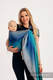 Ringsling, Jacquard Weave (100% cotton) - BIG LOVE ATMOSPHERE - standard 1.8m #babywearing