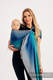 Chusta kółkowa, splot żakardowy, ramię bez zakładek (100% bawełna) - BIG LOVE ATMOSFERA - standard 1.8m #babywearing