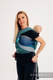 Fular, tejido jacquard (100% algodón) - BIG LOVE ATMOSPHERE - talla M #babywearing